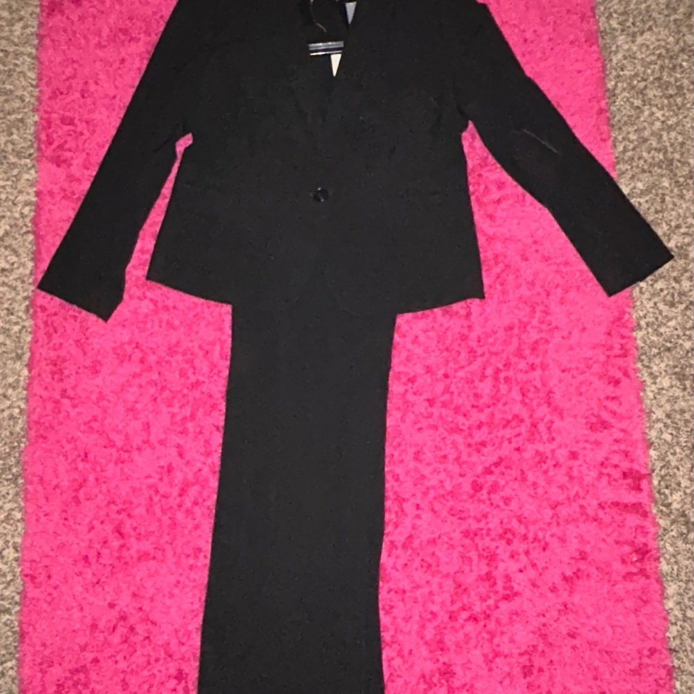 Black Women's Suit Set